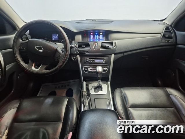 Renault Korea SM5 — interior