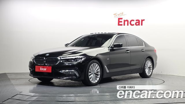 BMW 5 Series — exterior