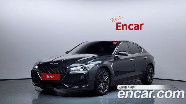 Genesis G70 — exterior