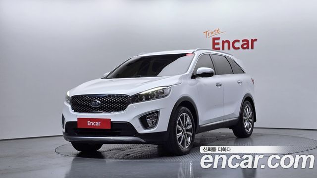 Kia Sorento — exterior