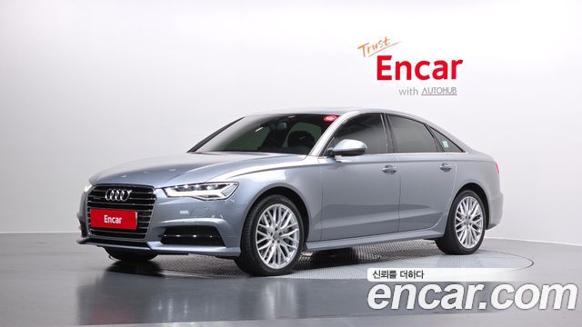 Audi A6 — exterior