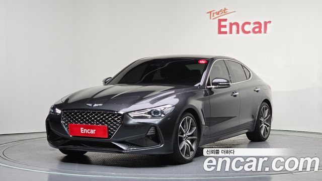 Genesis G70 — exterior