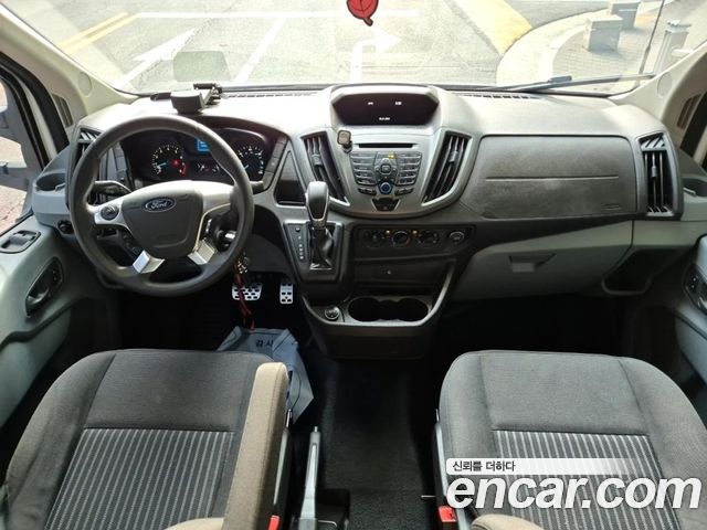 Ford Transit — interior