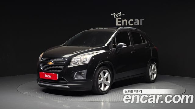 Chevrolet Korea Trax — exterior