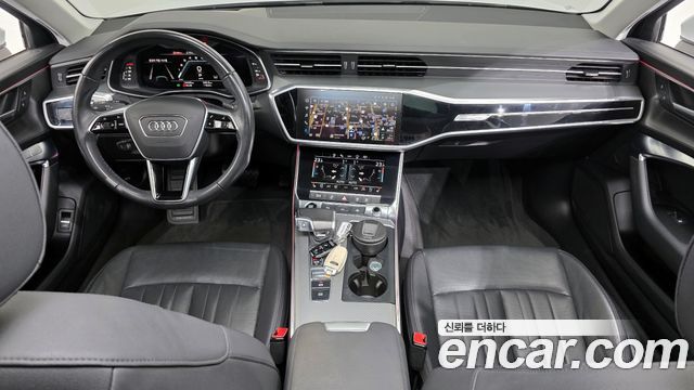Audi A6 — interior