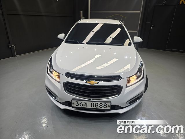Chevrolet Korea Cruze — exterior