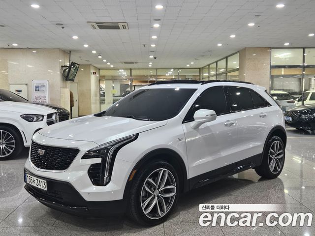 Cadillac XT4 — exterior