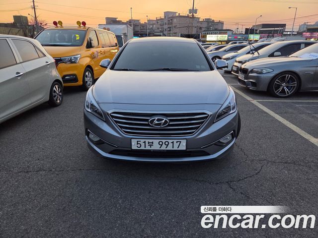 Hyundai Sonata — exterior