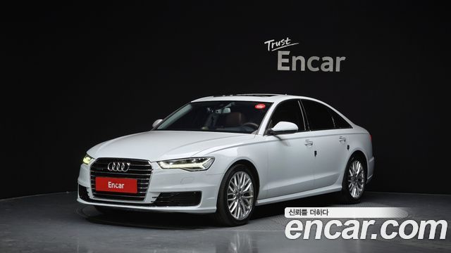 Audi A6 — exterior