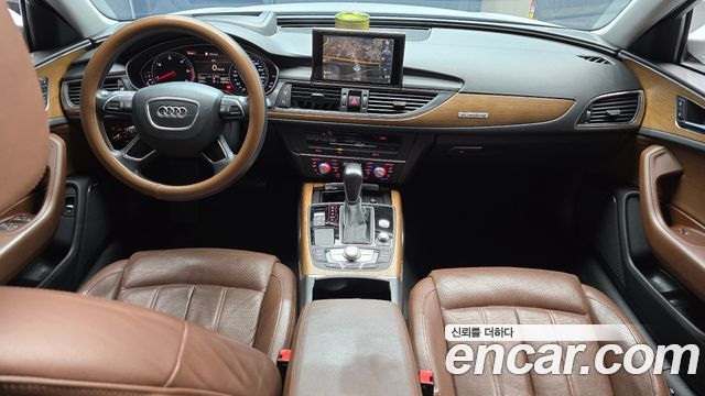 Audi A6 — interior