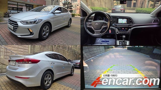 Hyundai Avante — exterior