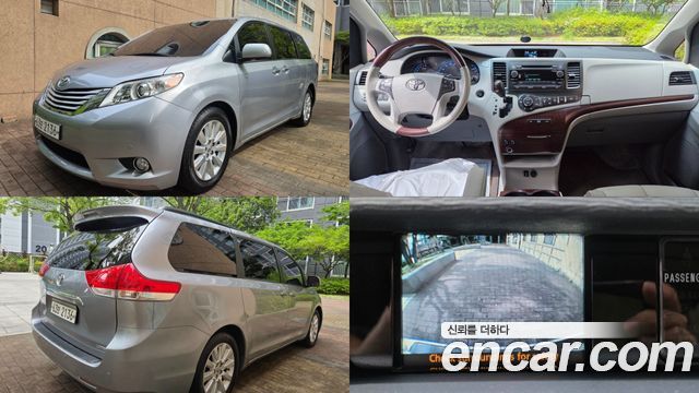 Toyota Sienna — exterior