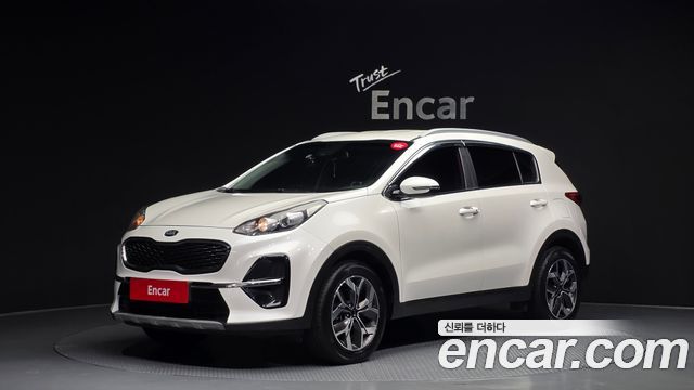 Kia Sportage — exterior