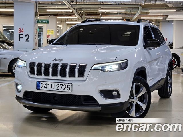 Jeep Cherokee — exterior