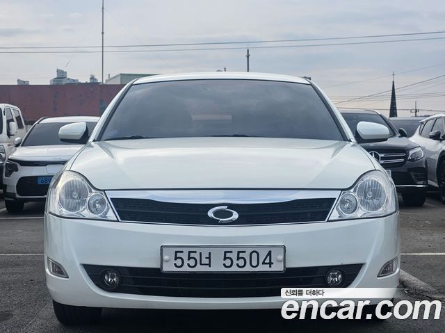 Renault Korea SM5 — exterior