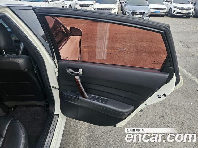 Renault Korea SM5 — interior