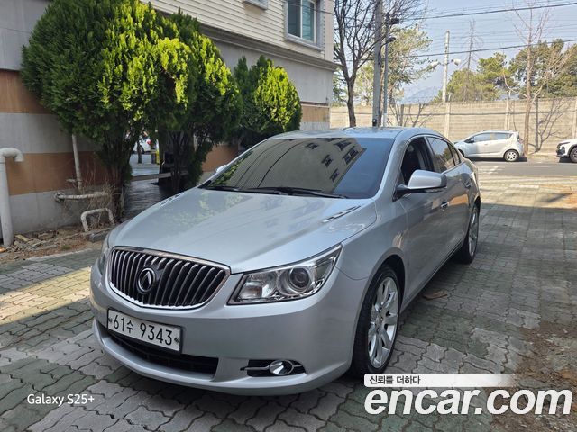 Chevrolet Korea Alpheon — exterior
