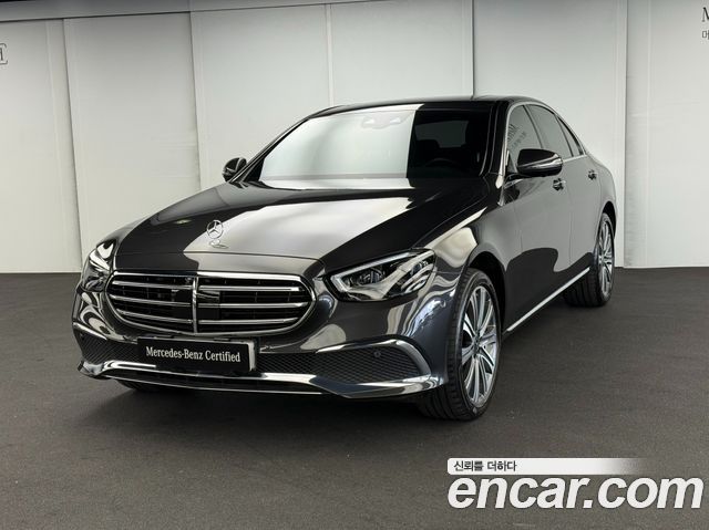 Mercedes-Benz E-Class — exterior
