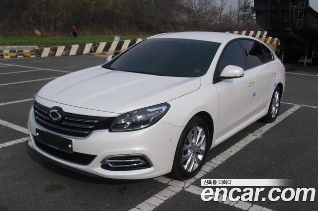 Renault Korea SM7 — exterior