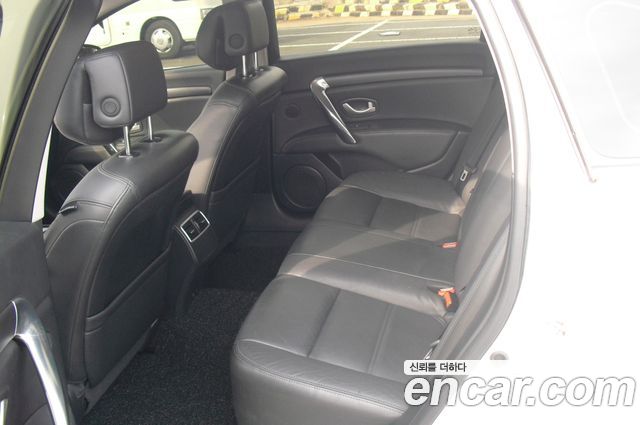 Renault Korea SM7 — interior