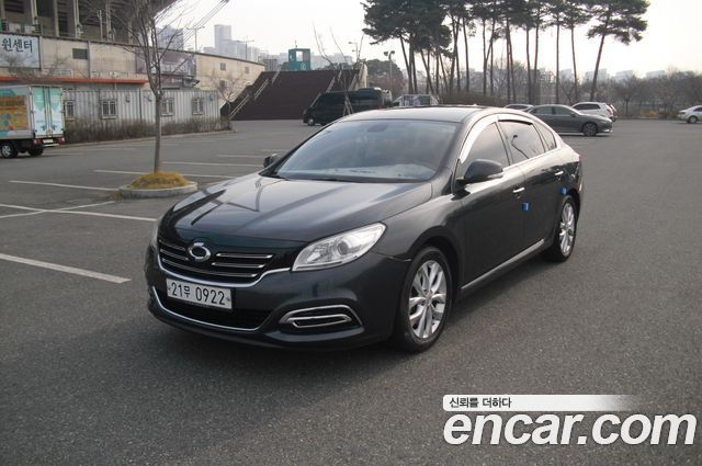 Renault Korea SM7 — exterior