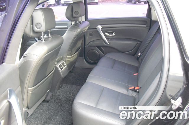 Renault Korea SM7 — interior