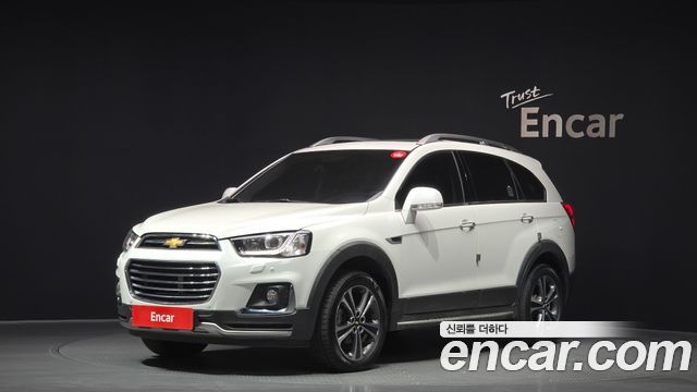 Chevrolet Korea Captiva — exterior