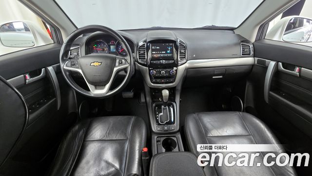 Chevrolet Korea Captiva — interior