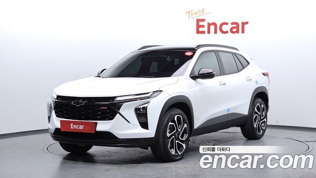 Chevrolet Korea Trax — exterior