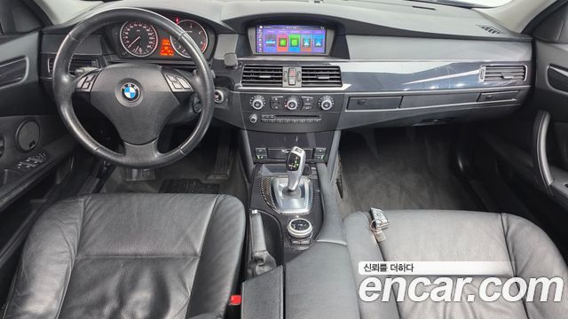 BMW 5 Series — interior