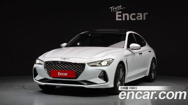 Genesis G70 — exterior