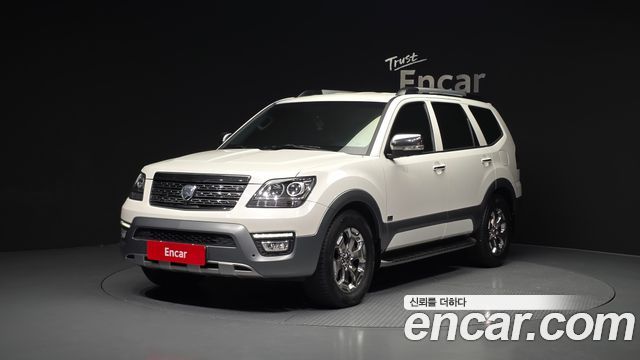 Kia Mohave — exterior
