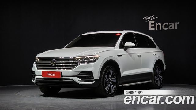 Volkswagen Touareg — exterior