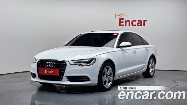 Audi A6 — exterior