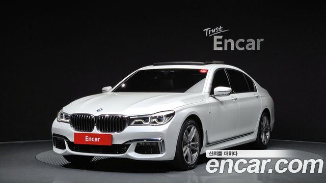 BMW 7 Series — exterior
