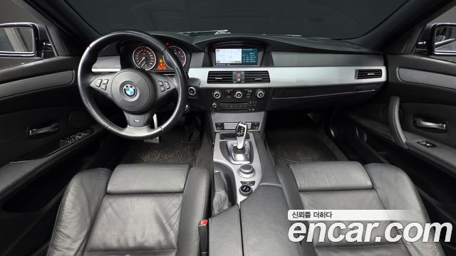 BMW 5 Series — interior