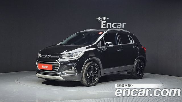 Chevrolet Korea Trax — exterior