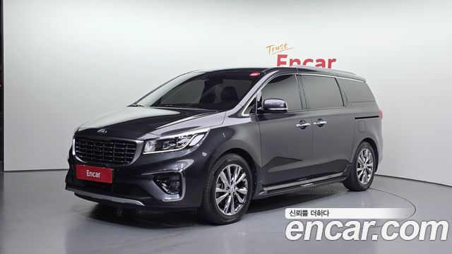 Kia Carnival — exterior