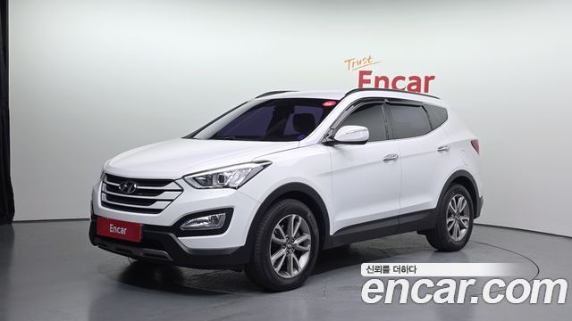 Hyundai Santa Fe — exterior