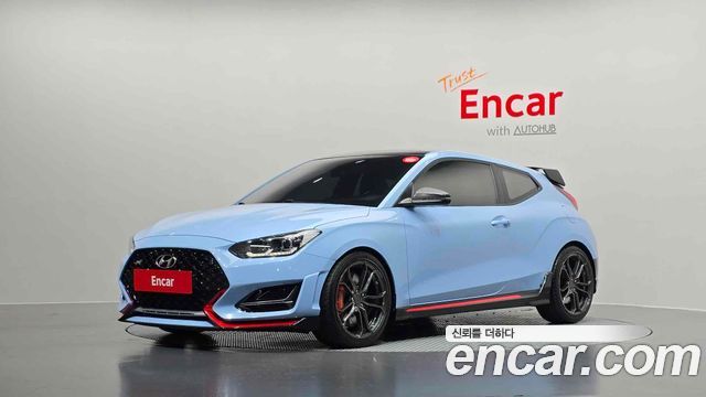 Hyundai Veloster — exterior