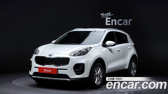 Kia Sportage — exterior