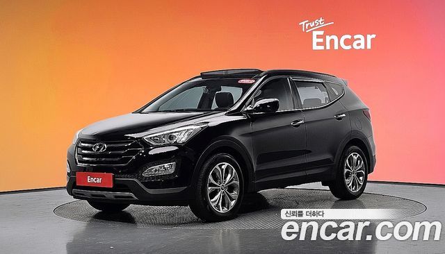 Hyundai Santa Fe — exterior