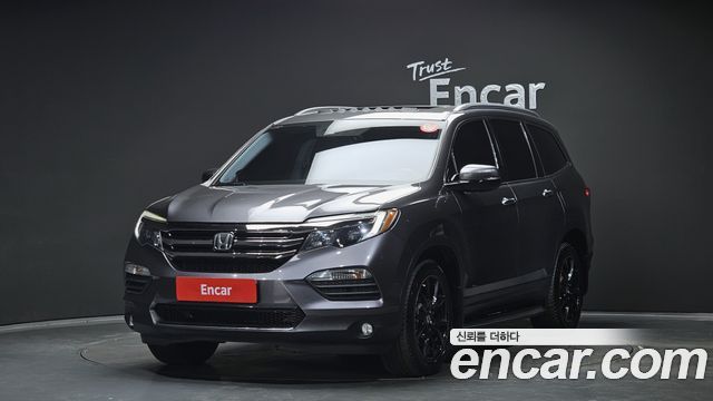 Honda Pilot — exterior