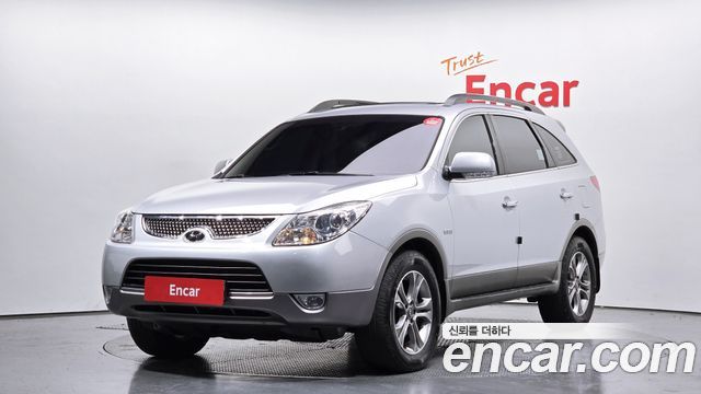 Hyundai Veracruz — exterior