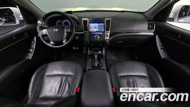 Hyundai Veracruz — interior