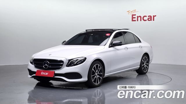 Mercedes-Benz E-Class — exterior