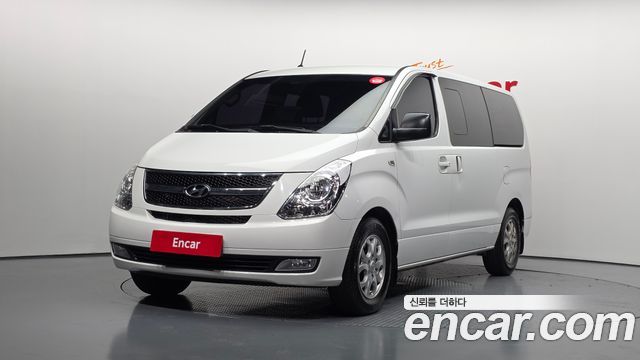 Hyundai Starex — exterior