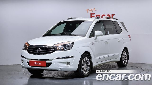 KG Mobility Korando — exterior