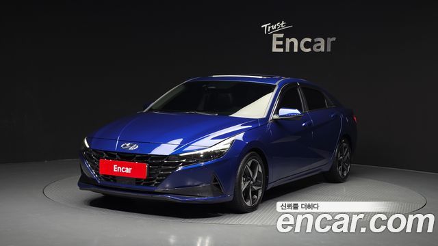Hyundai Avante — exterior