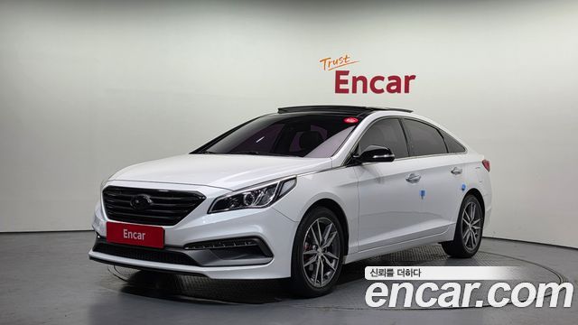 Hyundai Sonata — exterior